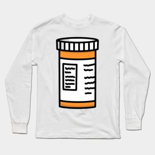 Prescription Bottle Long Sleeve T-Shirt